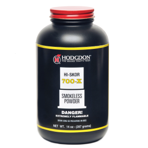 Hodgdon Hodgdon Hi-Skor 700-X Smokeless Powder | Size 14 oz - $34.99 at Murdoch's Ranch & Home Supply