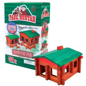 Channel Craft Channel Craft Roy Toy Log Cabin Box Set - $34.99 at Murdoch's Ranch & Home Supply