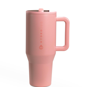 Hydrojug 32oz Traveler Straw Travel Mug in Tulip | Size 32 oz