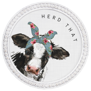 Sincere Surroundings Sincere Surroundings Herd That Wall Art - $34.99 at Murdoch's Ranch & Home Supply