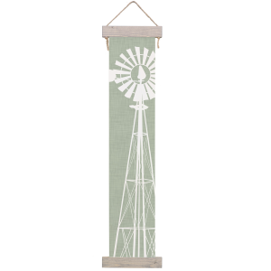 Sincere Surroundings Sincere Surroundings Windmill Green Wall Art - $34.99 at Murdoch's Ranch & Home Supply