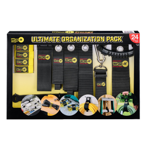 Wrap-It Wrap-It 24-Pack Ultimate Organization Cable Clips - $34.99 at Murdoch's Ranch & Home Supply