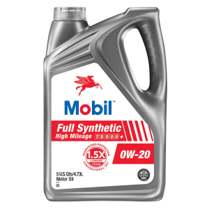 Mobil Mobil Full Synthetic High Milage 0W-20 Motor Oil | Size 5 qt - $34.99 at Murdoch's Ranch & Home Supply