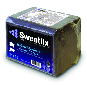 Sweetlix Sweetlix ROL.494 Pressed Block | Size 40 lbs - $33.99 at Murdoch's Ranch & Home Supply