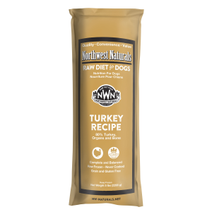 Northwest Naturals Northwest Naturals Raw Diet Turkey Chub Recipe Dog Food | Size 5 lbs - $32.99 at Murdoch's Ranch & Home Supply