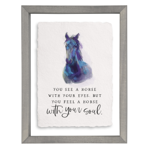 Sincere Surroundings Sincere Surroundings See A Horse Sign - $32.99 at Murdoch's Ranch & Home Supply