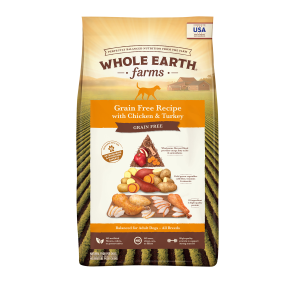Whole Earth Farms Whole Earth Farms Grain-Free Chicken and Turkey Recipe, All Breeds, All Life Stages Dry Dog Food | Size 12 lbs - $31.99 at Murdoch's Ranch & Home Supply