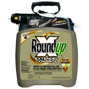 Roundup RoundUp Ready-To-Use Extended Control Weed & Grass Killer Plus Weed Preventer II Pump N Go Sprayer | Size 1.33 gal - $29.99 at Murdoch's Ranch & Home Supply