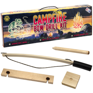 Channel Craft Channel Craft Bow Drill Fire Kit Toy - $29.99 at Murdoch's Ranch & Home Supply