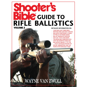 Skyhorse Publishing Shooter's Bible Guide to Rifle Ballistics Book
