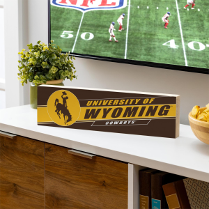 Evergreen Evergreen University of Wyoming Mantle Sign - $29.99 at Murdoch's Ranch & Home Supply