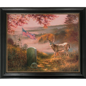 Rocky Mountain Publishing Rocky Mountain Publishing Dawn's Early Light Canvas Wall Art | Size 8" x 10" - $29.99 at Murdoch's Ranch & Home Supply