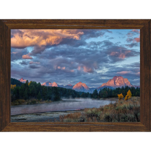 Rocky Mountain Publishing Rocky Mountain Publishing Morning Golden Rays Canvas Wall Art | Size 7" x 10" - $29.99 at Murdoch's Ranch & Home Supply