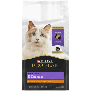 Purina Pro Plan Purina Pro Plan Hairball Chicken and Rice Formula, Adult, Dry Cat Food | Size 7 lbs - $29.49 at Murdoch's Ranch & Home Supply