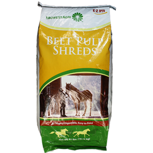 Purina Beet Pulp Shreds with Molasses | Size 40 lbs