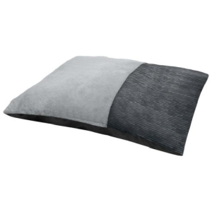 Paw Necessities Paw Necessities 2-Tone Pet Pillow Bed in Grey | Size 30" x 40" - $27.99 at Murdoch's Ranch & Home Supply