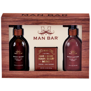 Man Bar Man Bar Redwood and Clove Fragrance Body Wash Gift Set | Size 1.5 lb - $27.99 at Murdoch's Ranch & Home Supply