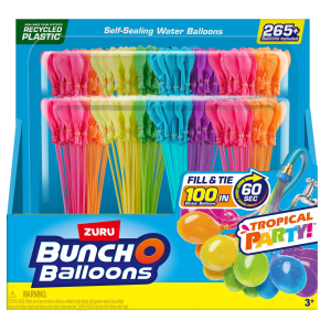 ZURU 8-Pack Bunch-O-Balloons Tropical Party Water Balloons