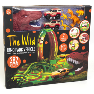 Boley Boley Dino Park Vehicle Playset - $27.99 at Murdoch's Ranch & Home Supply