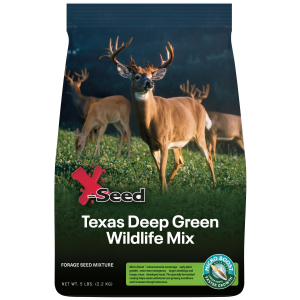 X-Seed X-Seed Texas Deep Green Wildlife Mix Forage Seed Mixture | Size 5 lbs - $27.99 at Murdoch's Ranch & Home Supply