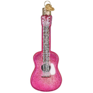 Old World Christmas Old World Christmas Glittered Glam Guitar Christmas Ornament - $27.99 at Murdoch's Ranch & Home Supply