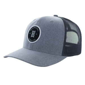 Bex BEX Bosc Mesh Back Snap Back Cap in Heather Grey - $26.00 at Murdoch's Ranch & Home Supply