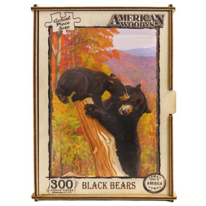 Channel Craft Channel Craft Black Bear Woodys Jigsaw Puzzle - $24.99 at Murdoch's Ranch & Home Supply