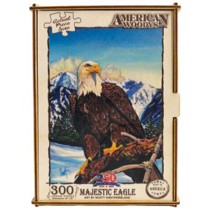 Channel Craft Channel Craft Eagle Woodys Jigsaw Puzzle - $24.99 at Murdoch's Ranch & Home Supply