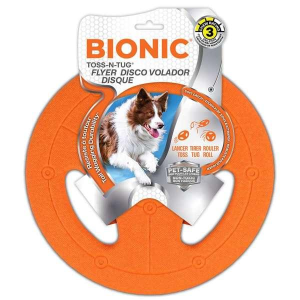 Bionic Bionic Toss-N-Tug Flyer Dog Toy - $24.99 at Murdoch's Ranch & Home Supply