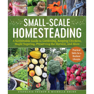 Skyhorse Publishing Small-Scale Homesteading Book