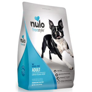 Nulo Freestyle Nulo Freestyle Grain-Free Salmon and Pea Recipe, Adult, Dry Dog Food | Size 4.5 lbs - $23.99 at Murdoch's Ranch & Home Supply