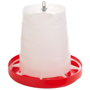 Little Giant Deluxe 11 lbs Plastic Hanging Poultry Feeder