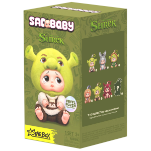 ZURU Sad Baby Shrek Keyrings Suprise Box