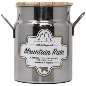 Milk Reclamation Barn Milk Reclamation Barn Mountain Rain Milk Churn Candle - $22.99 at Murdoch's Ranch & Home Supply