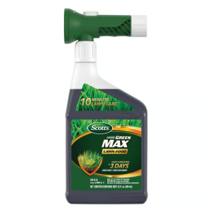 Scott Scott Liquid Green MAX Lawn Food | Size 32 oz - $22.99 at Murdoch's Ranch & Home Supply