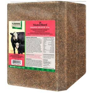 Nutrena - Nutrebeef Nutrena - NutreBeef 37% Fortified Range Block - $21.99 at Murdoch's Ranch & Home Supply