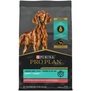 Purina Pro Plan Purina Pro Plan Under One Year Sensitive Skin and Stomach, Puppy Dry Dog Food | Size 4 lbs - $20.99 at Murdoch's Ranch & Home Supply