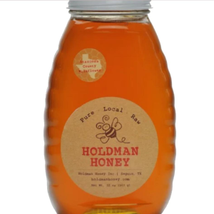 Holdman Honey Holdman Honey Atasocsa County Wildflower Pure Local Raw Honey in Glass Jar | Size 32 oz - $20.99 at Murdoch's Ranch & Home Supply