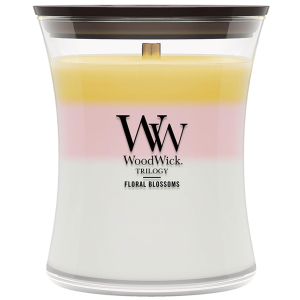 Woodwick WoodWick Trilogy Floral Blossoms Scented Candle | Size Medium - $20.99 at Murdoch's Ranch & Home Supply