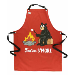 Lazy One New Feed Me Smore Apron
