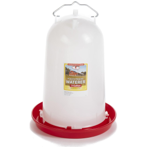 Little Giant 3-Gallon Plastic Poultry Drinker