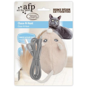 Main St. Pet Rechargeable Chase and Hunt Mouse Cat Toy