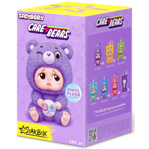 ZURU Sad Baby Care Bears Series 1 Keyrings Suprise Box
