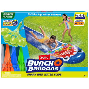 ZURU Bunch-O-Balloons Shark Bite Water Slide