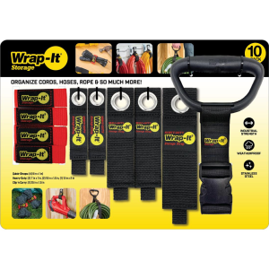 Wrap-It Wrap-It 10-Piece Storage Strap Value Pack - $19.99 at Murdoch's Ranch & Home Supply
