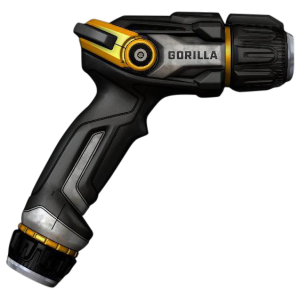 Gorilla Carts Thumb Control Adjustable Tip Hose Nozzle