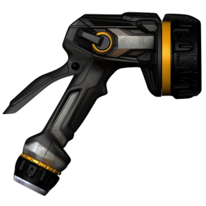 Gorilla Carts Rear Trigger 5-Pattern Adjustable Hose Nozzle