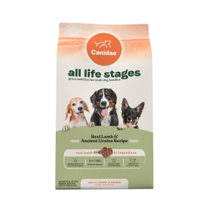 Canidae All Life Stages Canidae All Life Stages Real Lamb and Ancient Grains Recipe Dry Dog Food | Size 5 lbs - $19.99 at Murdoch's Ranch & Home Supply