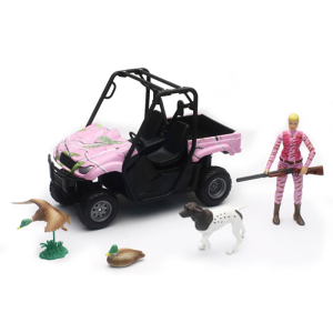 New Ray Toys New Ray Toys Wildlife Hunter Pink Camo Terrain Vehicle & Girl Hunter Assorted Styles - $19.99 at Murdoch's Ranch & Home Supply