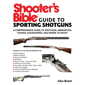 Skyhorse Publishing Shooter's Bible Guide To Sporting Shotguns Book